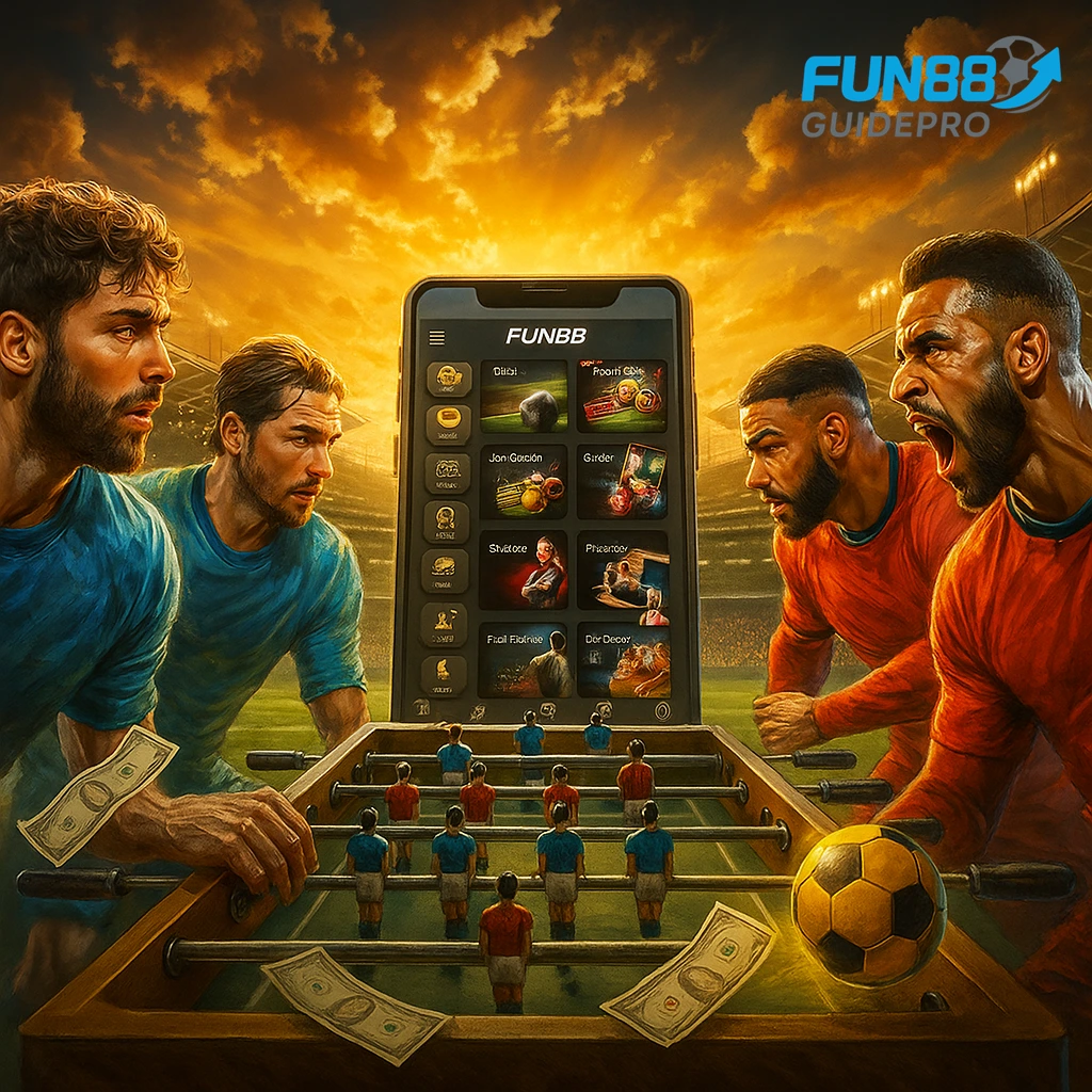 Fun88 อัปเดตโปร