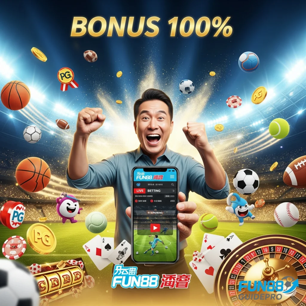 Fun88 โปรโมชั่น