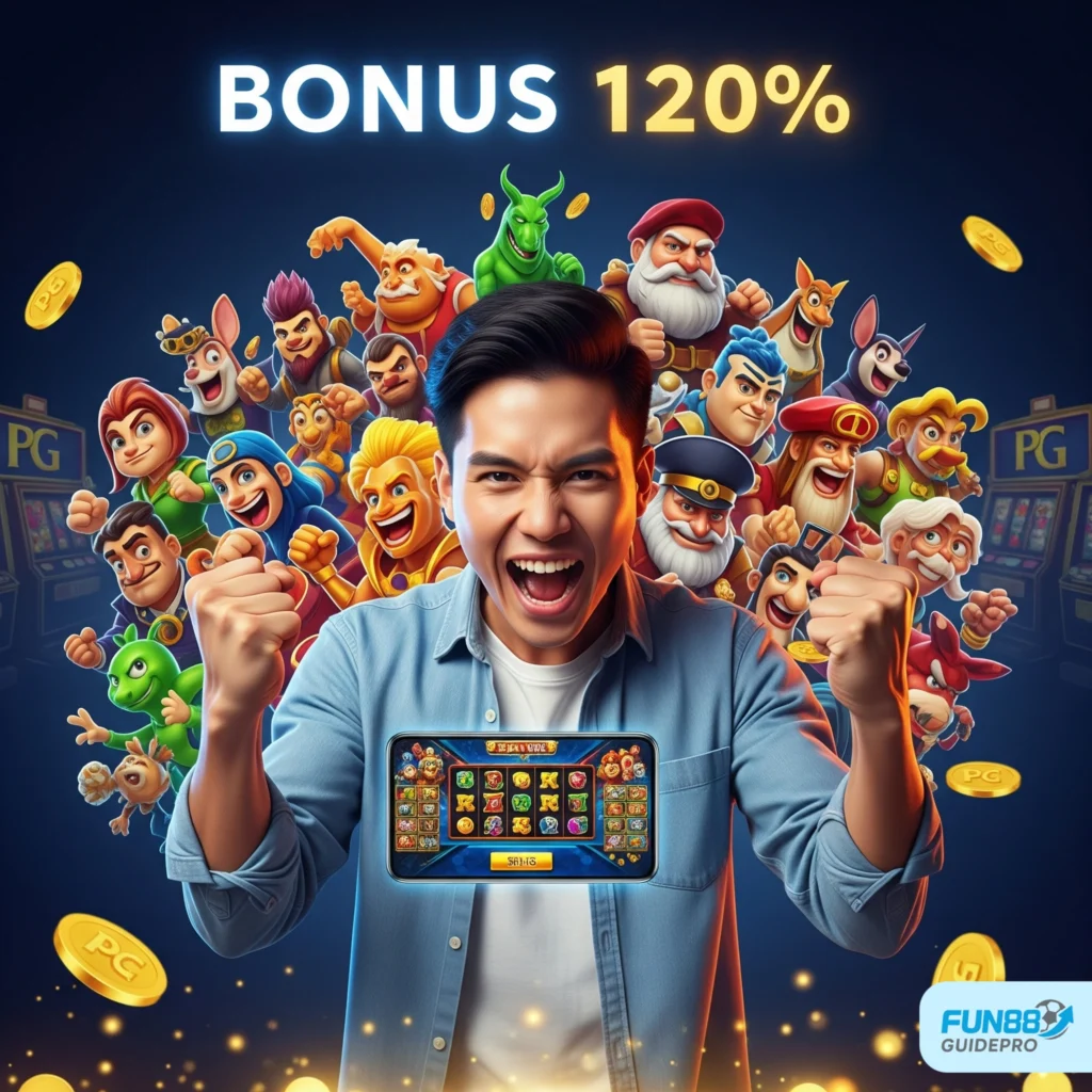 Fun88 โปรโมชั่น
