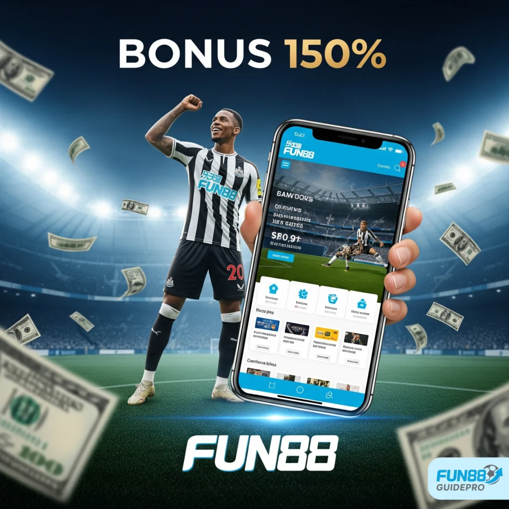 Fun88 โปรโมชั่น